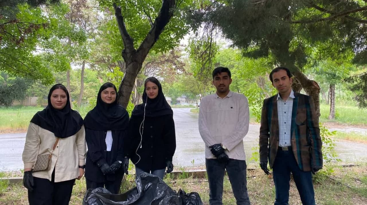 اولین برنامه دوشنبه‌های محیط زیستی کانون نشاط آفرینان طبیعت دانشگاه ارومیه