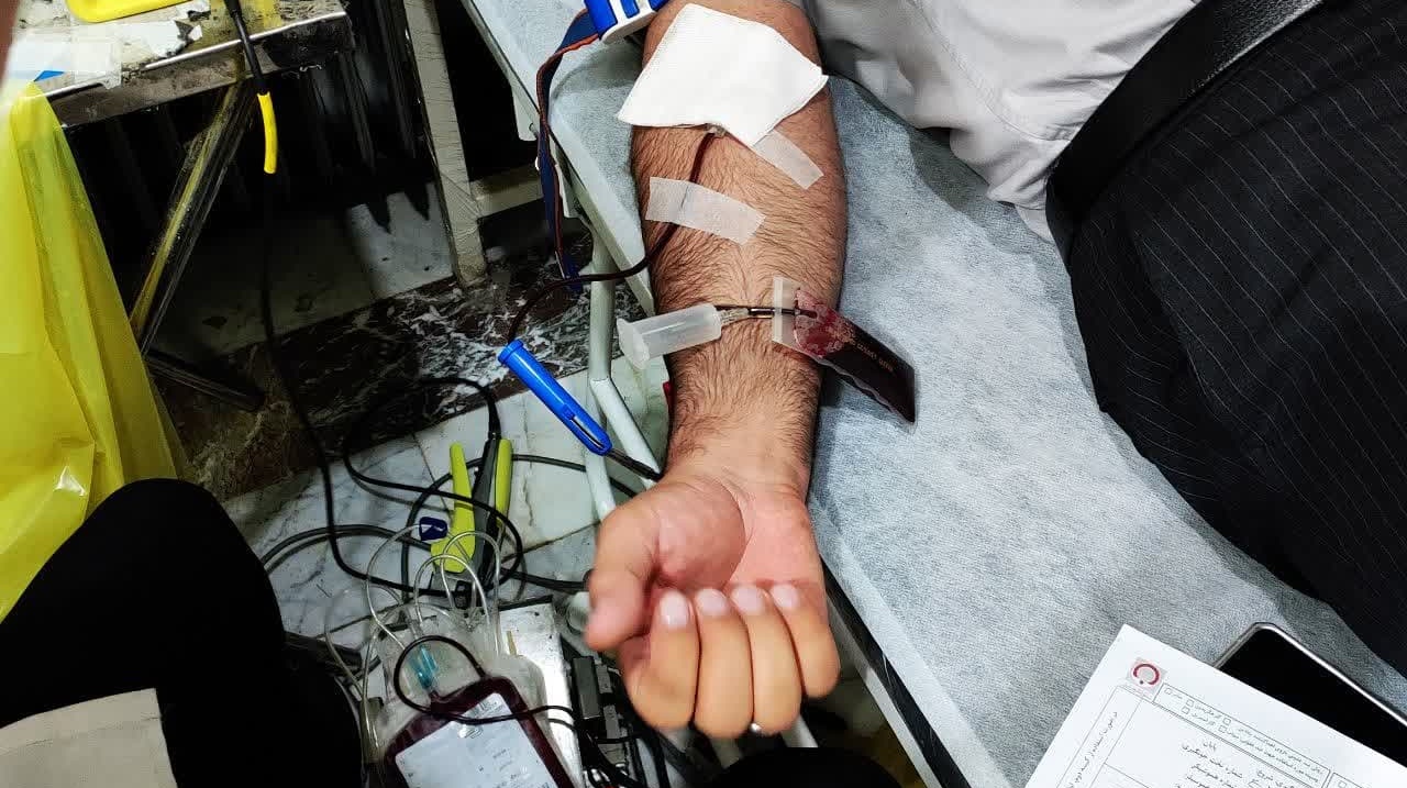 گزارش برگزاری طرح پایش سلامت دانشگاهیان دانشگاه ارومیه (اهدای خون، اهدای زندگی)