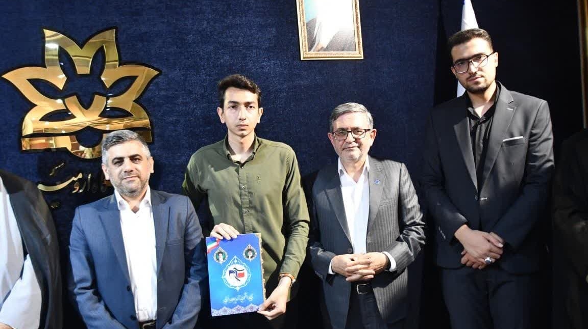 فرمانده جدید بسیج دانشجویی دانشگاه ارومیه معارفه شد