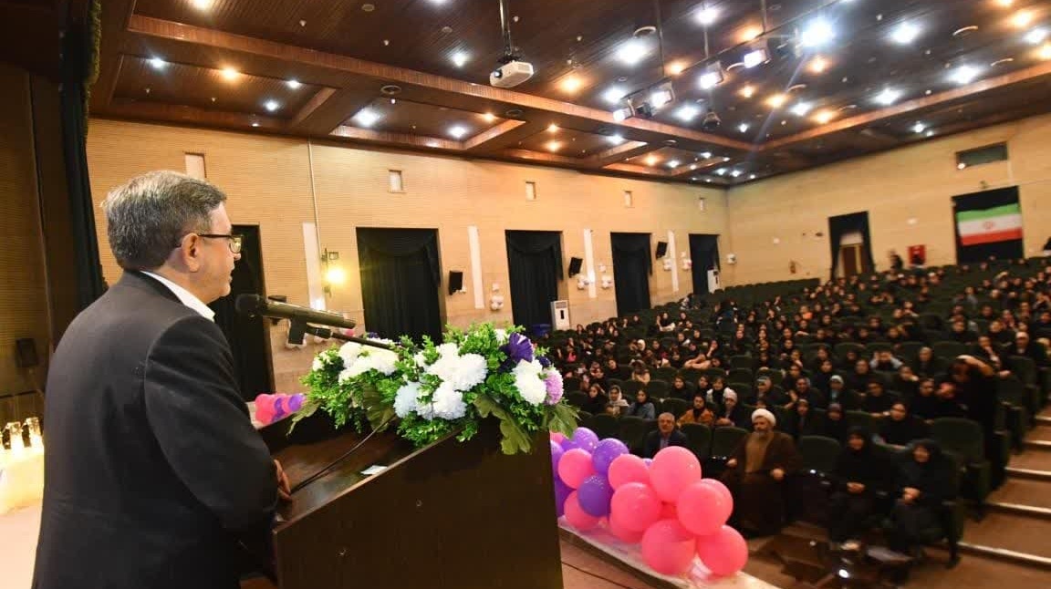 مراسم گرامیداشت روز دختر در دانشگاه ارومیه برگزار شد