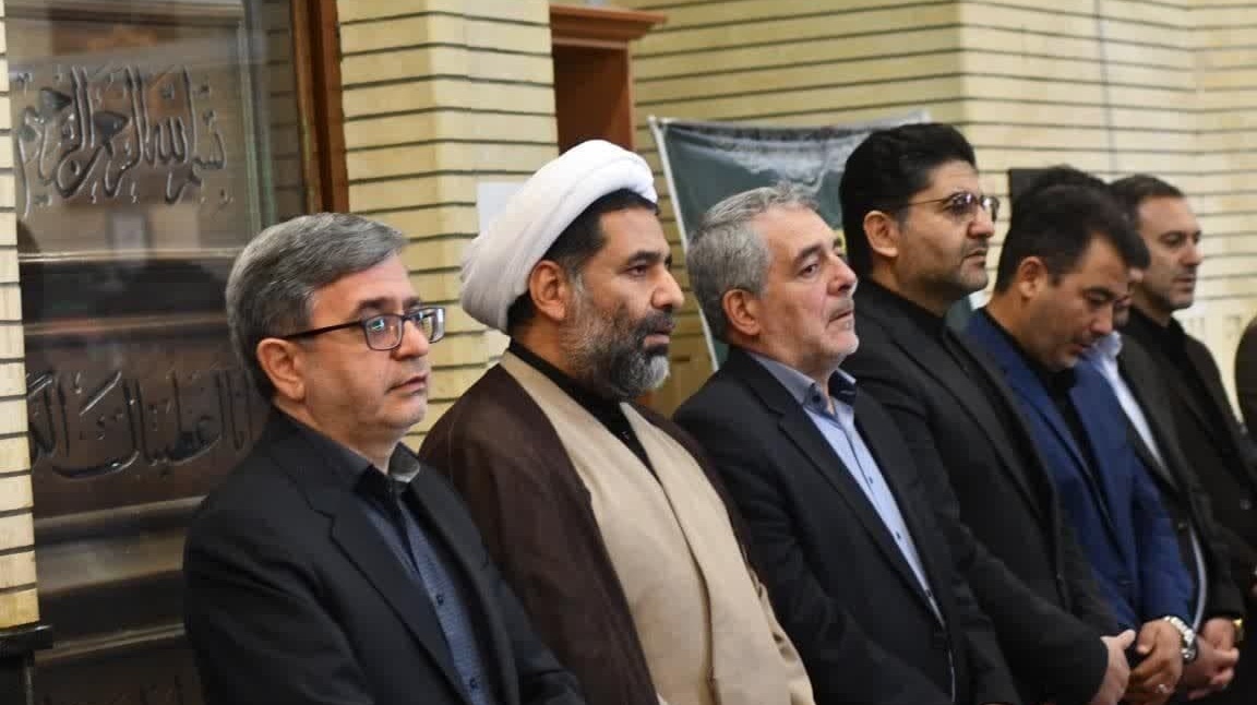 مراسم سوگواری و یادبود رئیس‌جمهور شهید و همراهانش در دانشگاه ارومیه برگزار شد