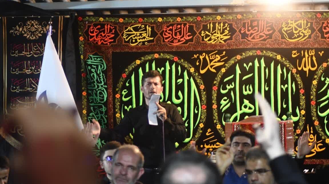 برافراشته شدن بیرق عزای اباعبدالله الحسین (ع) در دانشگاه ارومیه