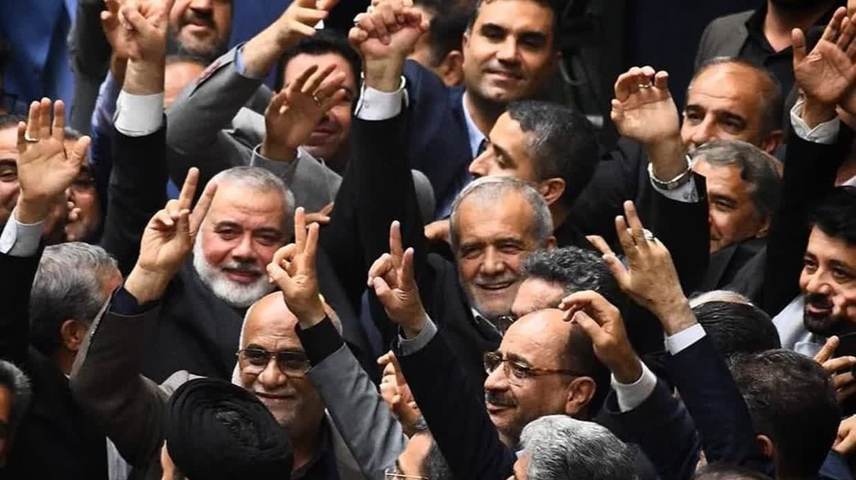 دکتر پزشکیان در واکنش به ترور شهید اسماعیل هنیه نوشت: جمهوری اسلامی ایران از تمامیت ارضی کشور، افتخار و شرف خود دفاع خواهد کرد...  