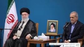  مروری بر بیانات رهبر انقلاب در نخستین دیدار هیئت دولت چهاردهم ۱۴۰۳/۰۶/۰۶