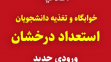 اطلاعیه خوابگاه و تغذیه دانشجویان استعداد درخشان ورودی 1403