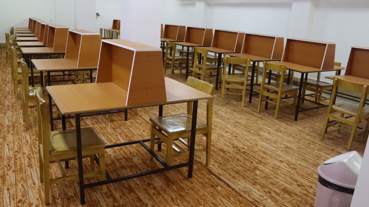 افزایش ۱۴۰ درصدی ظرفیت سالن‌های مطالعه خوابگاهای دانشجویی دانشگاه ارومیه برای سال تحصیلی جدید