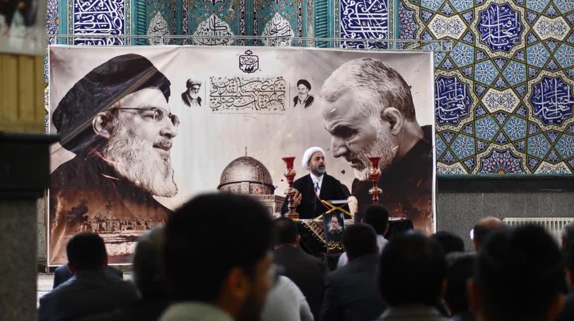 مراسم بزرگداشت سید مقاومت شهید سید حسن نصرالله و محکومیت جنایات رژیم غاصب صهیونیستی در دانشگاه ارومیه برگزار شد