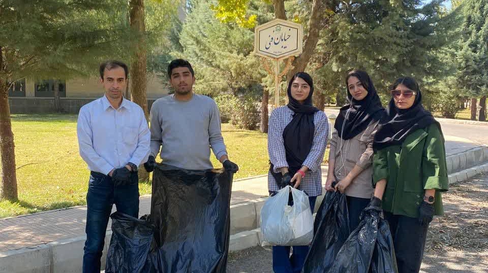 آغاز دوشنبه های محیطی زیستی همزمان با شروع سال تحصیلی جدید