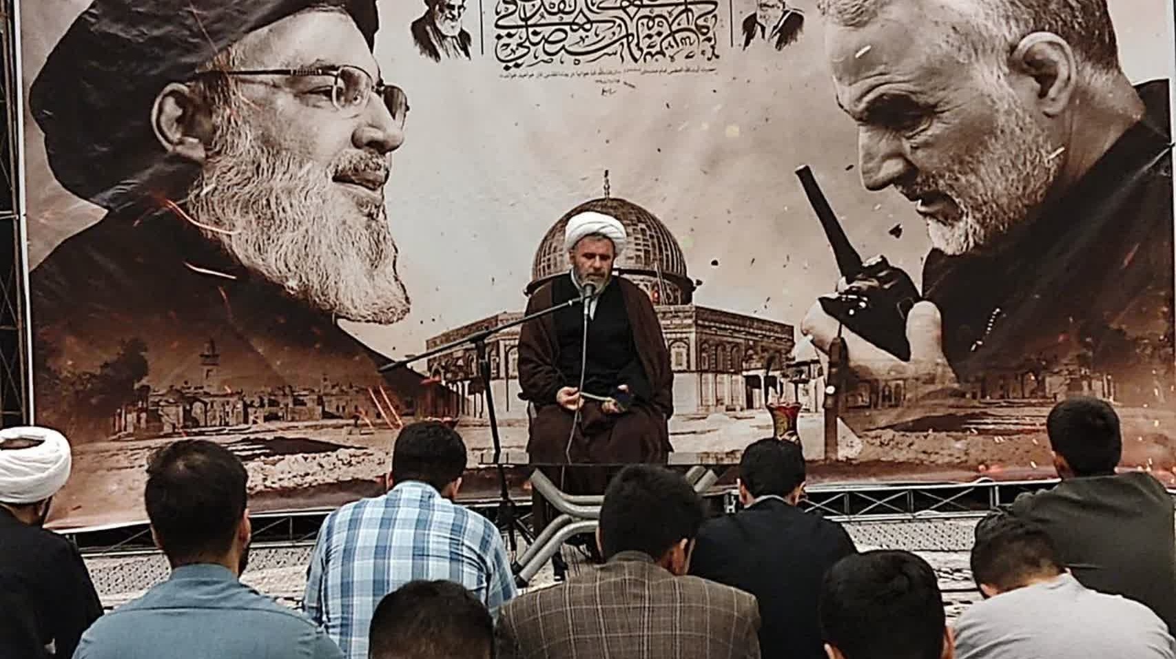 مراسم هفتگی هئیت اباعبدالله الحسین (ع)