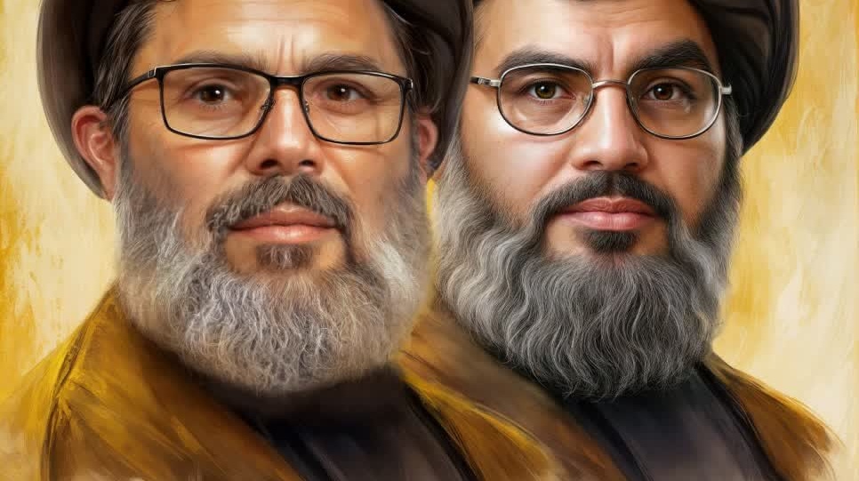 یکر پاک و مطهر مرد میدان جهاد و شهادت، حجت الاسلام سید هاشم صفی‌الدین، پس از سه هفته در میان آوار بمباران‌های دشمن وحشی صهیونیستی در جنوب لبنان پیدا شد.