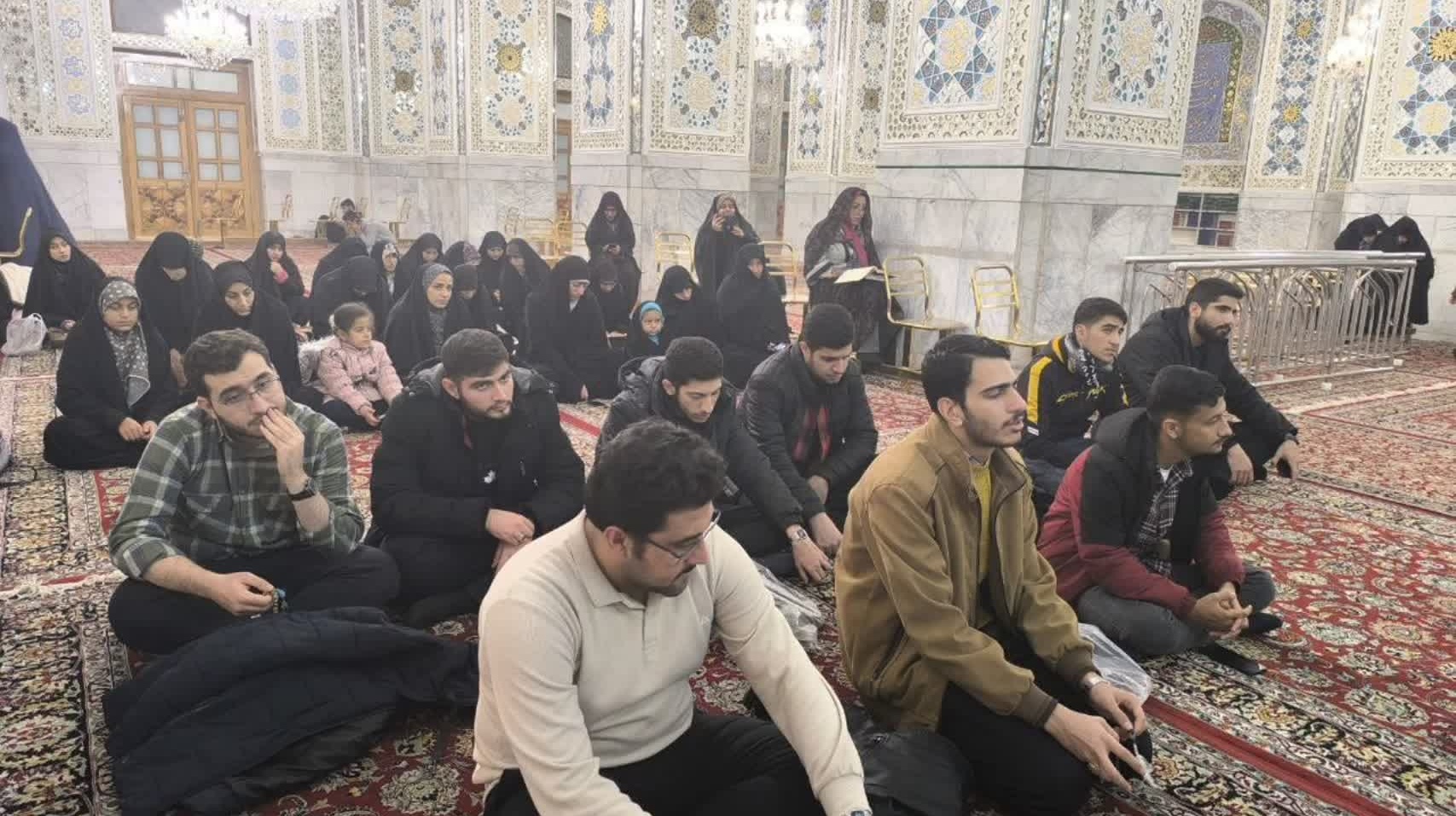 روزشمار اردوی آموزشی فرهنگی وفاق مشهد مقدس