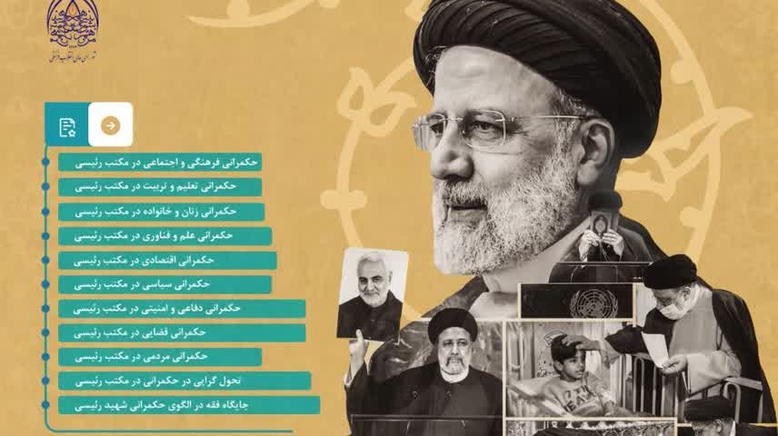 اولین کنگره بین‌المللی الگوی حکمرانی آیت‌الله شهید دکتر ابراهیم رئیسی
