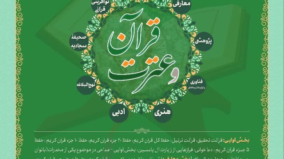  برگزاری مرحله دانشگاهی بخش معارفی سی و نهمین جشنواره سراسری قرآن و عترت (ع) دانشجویان