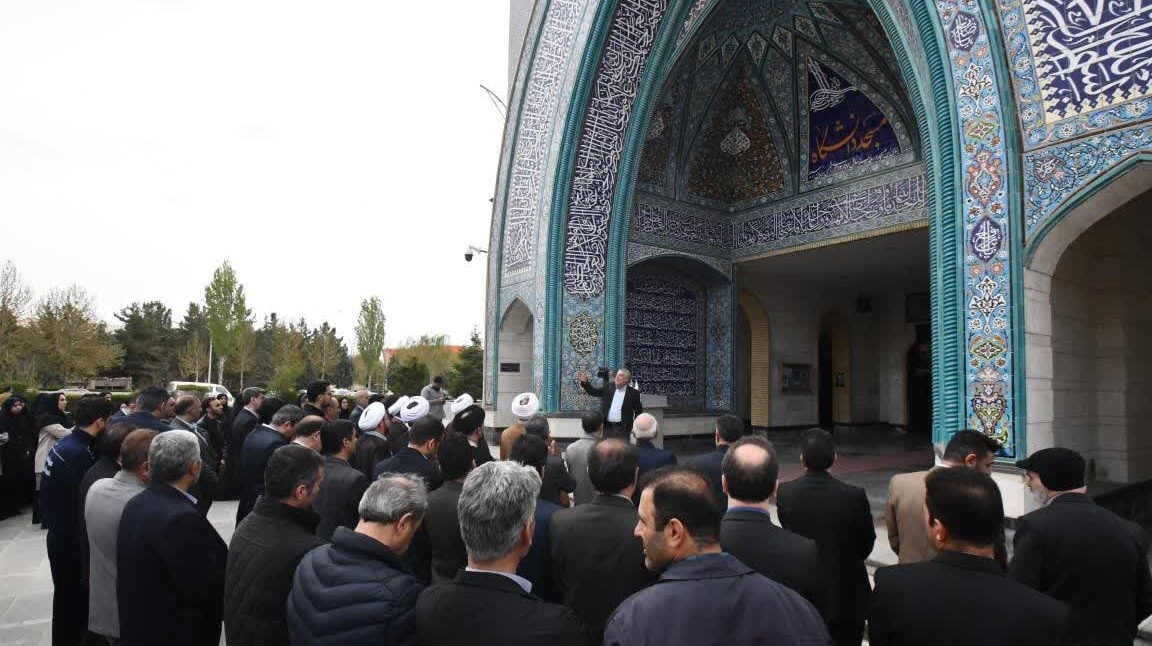 تجمع دانشگاهیان دانشگاه ارومیه در حمایت از جبهه مقاومت
