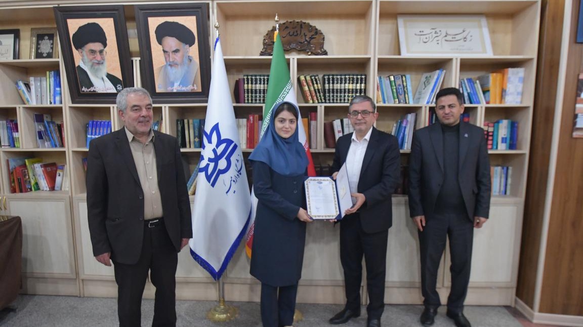 تقدیر از دانشجویان سرآمد دانشگاه ارومیه