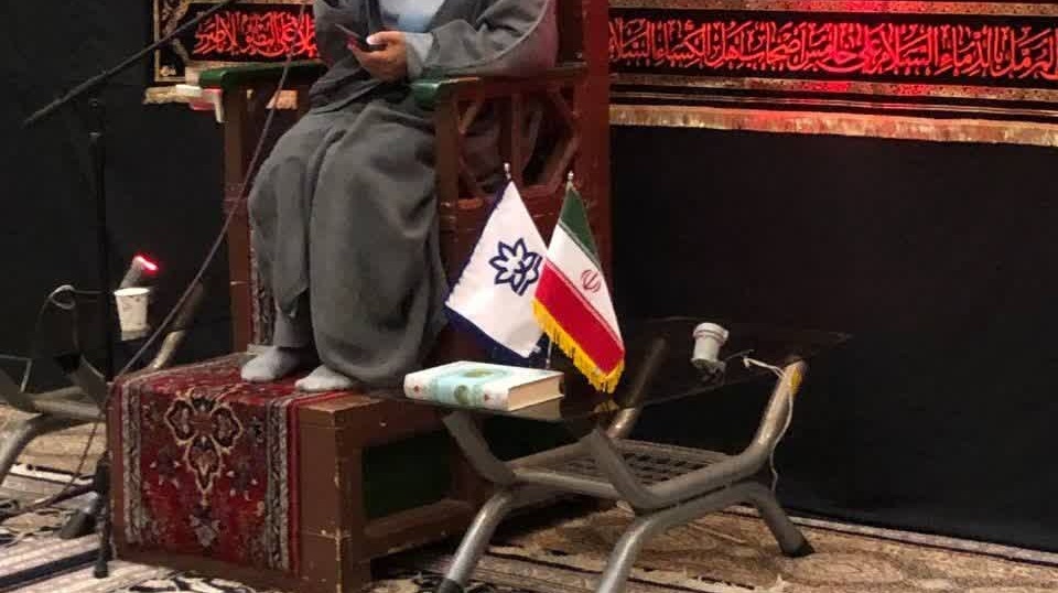 برگزاری هیئت هفتگی اباعبدالله الحسین (ع)