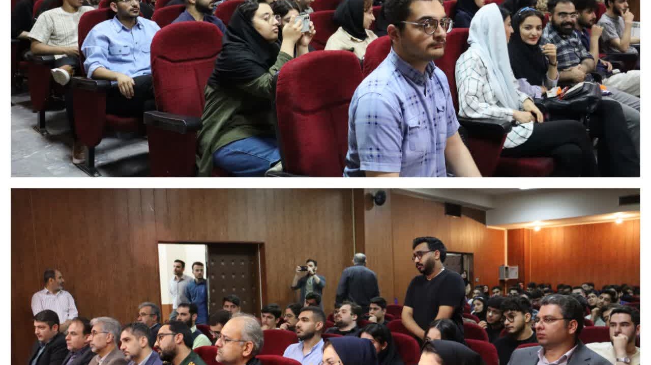 نشست پرسش و پاسخ دانشجویی با مسئولان دامپزشکی استان