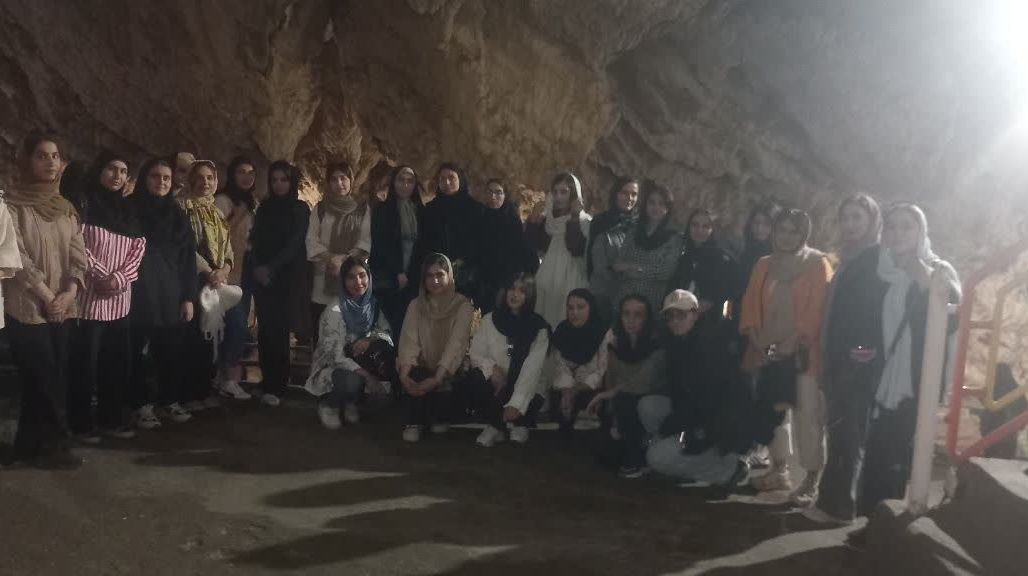 اردوی تفریحی تاریخی گردشگری برگزار شد