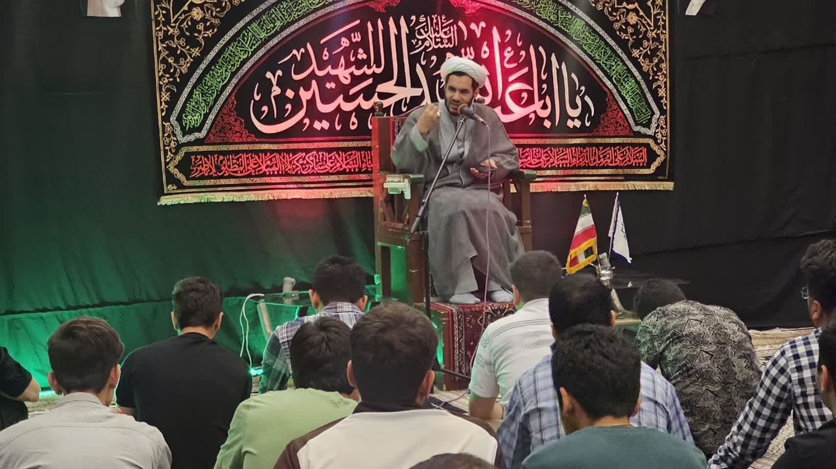 هیئت هفتگی اباعبدالله الحسین (ع)