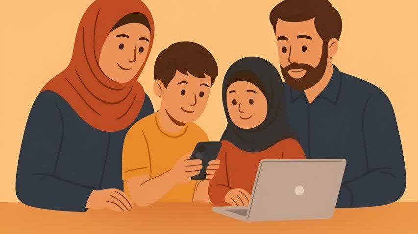  کارگاه فرزندپروری در عصر دیجیتال