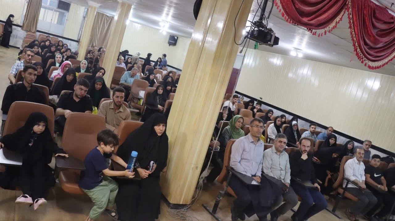 بدرقۀ کاروان دانشجویی اربعین دانشگاه ارومیه