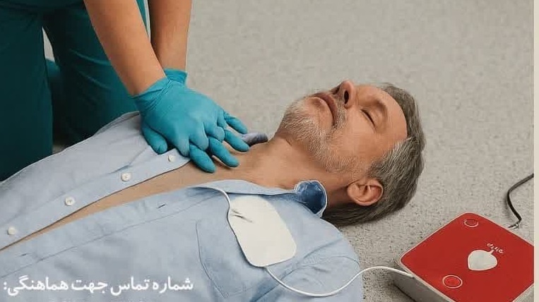 کارگاه آموزشی فوریت‌های پزشکی‌ و احیای قلبی عروقی در‌ بحران
