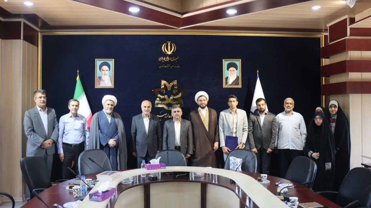 فرمانده جدید بسیج دانشجویی دانشگاه ارومیه معارفه شد
